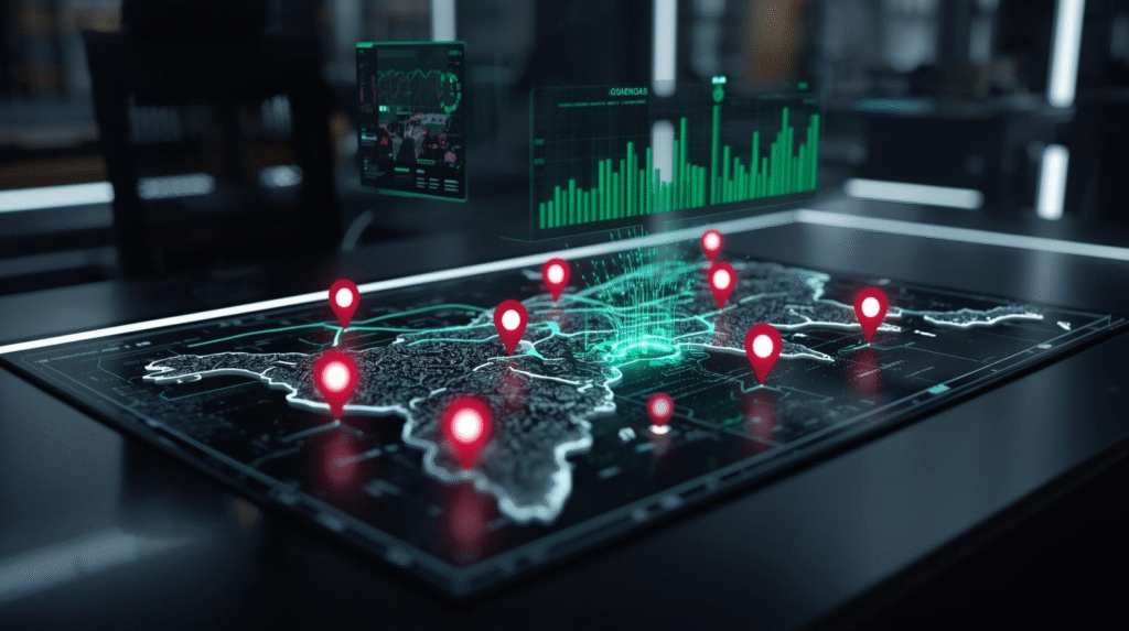 Gestion multi-établissements Google Business Profile et stratégie de réseau local 2026