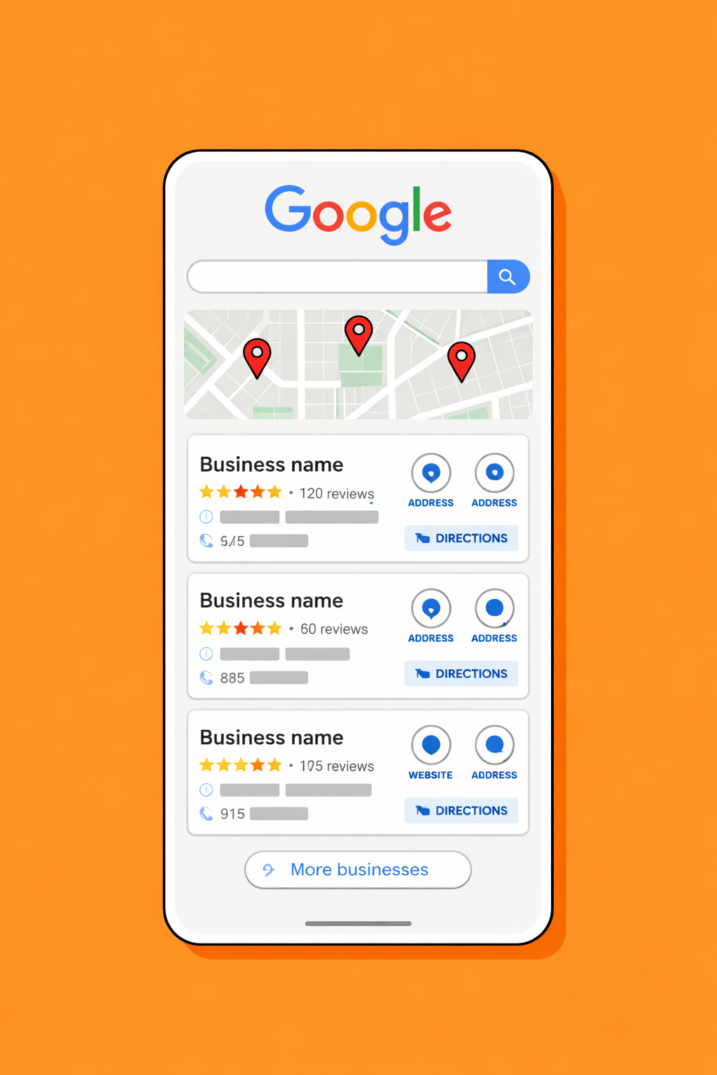 Fiche Google Business optimisée par NUNC